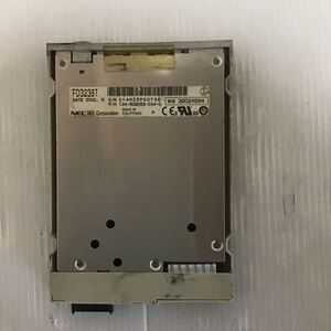 【中古】NEC FD3238Tフロッピー ディスクドライブ 管理番号cd61