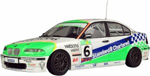 プラッツ/NuNu PN24041 1/24 BMW 320i スーパープロダクション 2001 マカオ ギアレースウィナー