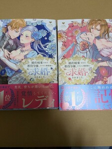 6月新刊・　婚約破棄された悪役令嬢、イケメン資産家に求婚されました。 上　下　　山吹しろと