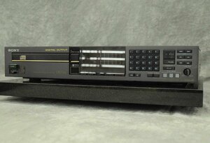 F☆SONY ソニー CDプレーヤー CDP-552ESD ☆ジャンク品☆