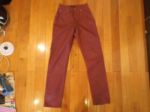 ARMANI JEANS アルマーニジーンズ　デニムパンツ　W28インチ　MADE IN ITALY