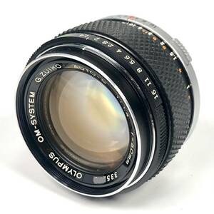 OLYMPUS OM-SYSTEM G.ZUIKO AUTO-S 1:1.4 F=50mm LENS（オリンパス/ズイコー/一眼レンズ/レトロ/JUNK）