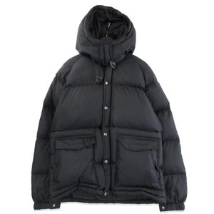 SIERRA DESIGNS シエラデザイン ホイットニーダウンジャケット 821001 WHITNEY DOWN JACKET ポリエステル ブラック 黒 M 71011035