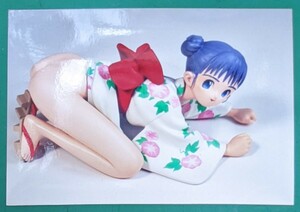 1/10 工房ねんどくんオリジナルレジンキット No.5 『ゆかた少女』 限定生産 絶版品 