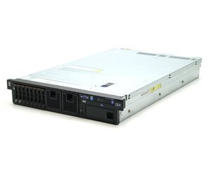 IBM System x3650 M4 Xeon E5-2609 2.4GHz 24GB 300GBx2台(SAS2.5インチ/6Gbps/RAID1) DVD-ROM AC*2 ServeRAID M5110e 冗長電源 小難