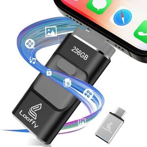 128GB usbメモリ 3.1高速４in1 Phone usbメモリー フラッシュドライブ アイフォン用メモリ IOS Android PC 人気 USB 両面挿しスマホ USB