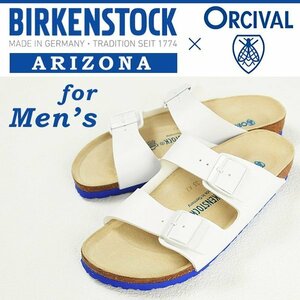 40 BIRKENSTOCK × ORCIVAL ビルケンシュトック オーシバル オーチバル ARIZONA アリゾナ オーチバル オーシバル バスクシャツ