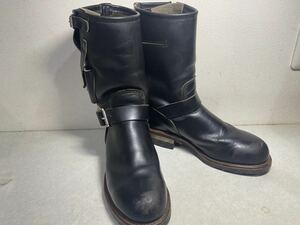 RED WING レッドウィング 8270 エンジニアブーツ PT83 ナイフポケット付き US7 D USED 80