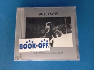 甲斐バンド CD ALIVE(KAI 30th Anniversary BEST)