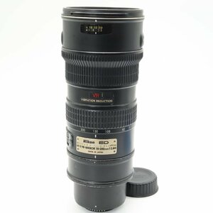 【並品】Nikon AF-S VR Zoom Nikkor ED 70-200mm F2.8G (IF) ブラック