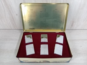 ZIPPO ジッポ ライター 創業60周年記念 Anniversary Series 1932-1992 Collectors
