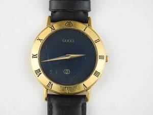 【USED/J】GUCCIグッチ■3000M■クオーツ時計