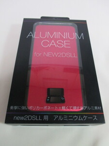 ALUMINIUM CASE（アルミニウム ケース）for new ２DSLL