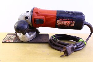 ●NITTO/日東工器 MB-07W ミニベベラー コード式 面取り 切削 電動工具【10974847】