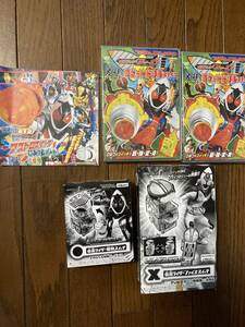 てれびくん超バトルDVD仮面ライダーフォーゼ 友情のロケットドリルステイツ2枚+DVDアストロスイッチひみつレポート+龍騎・ファイズスイッチ