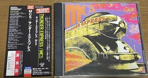 MC5 / サンダー・エキスプレス 日本盤 THUNDER EXPRESS ガレージパンク