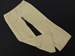 Ralph Lauren ラルフローレン チノ パンツ size9/ベージュ ■■ ☆ ejc8 レディース