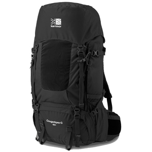 カリマー クーガーエーペックス-G 60+ バックパック ブラック H73×W35×D26cm(60L+) #501092-9000 CougarApex-G 60+ KARRIMOR 新品 未使用