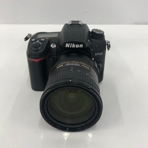 Nikon ニコン デジタル一眼レフカメラ D7000/レンズ AF-S DX NIKKOR 18-200mm f/3.5-5.6G ED VR Ⅱ 通電〇 箱入り【DAAQ5002】