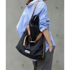 【新品】【OUTDOOR】別注Puilting 2way Tote 10