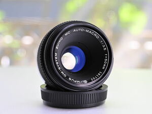 ★良品★ OLYMPUS リンパス OM-SYSTEM ZUIKO MC AUTO-MACRO 50mm f3.5