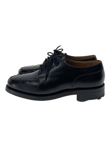 CROCKETT&JONES◆シューズ/UK7.5/BLK//