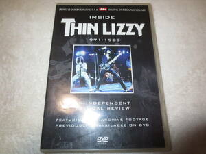 Thin Lizzy [Inside Thin Lizzy 1971-1983] DVD アイルランド,ハードロック系 送料込即決です。