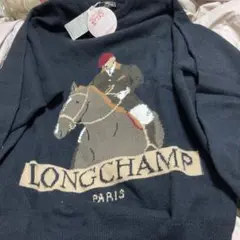 LONGCHAMP ブラック セーター サイズ50