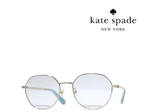 【Kate spade】 ケイトスペード　メガネフレーム　PAIA/F　086　ライトゴールド　国内正規品