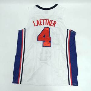 【中古】ナイキ バスケットボール USA アメリカ代表 DreamTeam ユニフォーム ジャージ #4 クリスチャン・レイトナー Laettner M NIKE