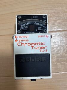 BOSS Chromatic Tuner TU-3