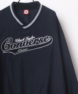 「CONVERSE」 長袖Tシャツ L ブラック メンズ