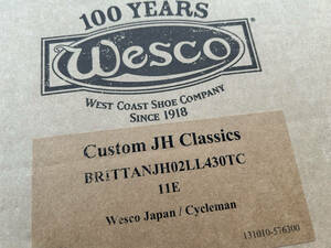 実物 1点物のカスタム品　貴重　クロムハーツ CHROME HEARTS × WESCO Custom JH Classics / 11E ウエスコ