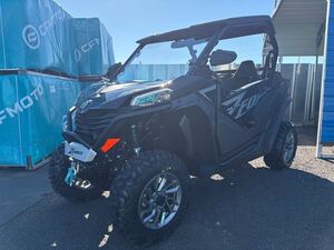 [国内初上陸]CFMOTO ZFORCE800Trail フルオプ デモ車　小特農耕ナンバー ４WD　UTV サイドバイサイド　不整地運搬　バギー 災害対応