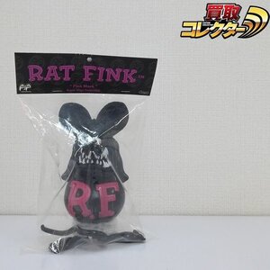 mJ494a [未開封] テツロッド dune ソフビ RAT FINK ラットフィンク Pink Black ピンク ブラック | F