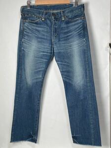 【LVC】LEVI’S VINTAGE CLOTHING 67505 0217 w30 1967 日本製 talon 赤耳 bigE ローライズカスタム 551ZXX