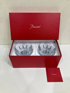 【K54794】Baccarat バカラ ルクソールタンブラー ペアグラス 箱付き 中古品