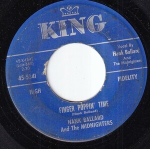 Hank Ballard And The Midnighters - Finger Poppin