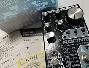 ★★★ Death by Audio ROOMS / リバーブ 試奏のみ 美品 / 【正規輸入品】保証今年8月まで残あり 