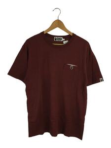 A BATHING APE◆Tシャツ/L/コットン/BRD