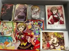プロジェクトセカイ　VIRTUALSINGER MEIKO カード　缶バッヂ