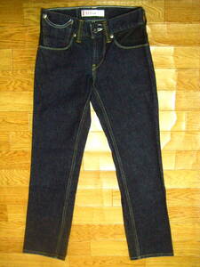 ☆シルエット最高！Levis 511‐0058　ローライズスリム　 W28　ツートンカラー