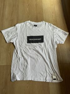 decendant ボックスロゴ Tシャツ 1 ディセンダント