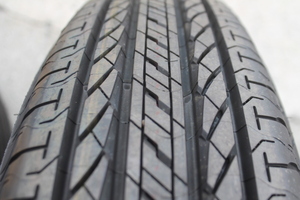 バリ山 ブリヂストン デューラー H/L 852 175/80R16 91S 175/80-16 175-80-16 2022年製 ４本セット ジムニー