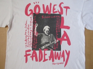 GO WEST TAC コラボ 別注 Bruce Weber風 Jerry Garciaフォト TシャツXLジェリー ガルシア グレイトフルデッド ブルース ウェーバー ART芸術