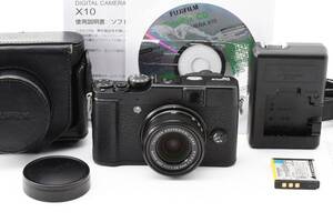 【美品】Fujifilm X Series X10 12.0MP Digital Camera - Black #539