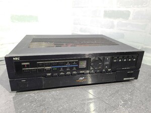 【ジャンク品】管1X219 NEC AUDIO/VIDEO AMPLIFIER AV-300 オーディオ、ビデオアンプ 通電OK 動作未確認