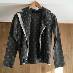 AD2003　COMME des GARCONSトリココムデギャルソン ドット　ジャケットF