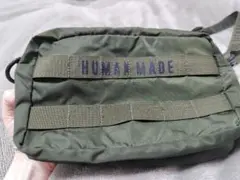 HUMAN MADE　ショルダーバッグ【カーキ】