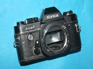 ★ 今回限定 特別値下げ！きれいな未チェック品！★ Konica コニカ Acom-1 ブラックボディ ※ 訳あり ジャンク扱い！